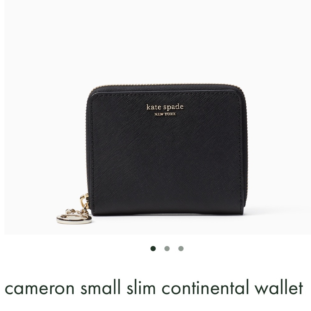 Kate Spade Small Keyring Wallet NWT